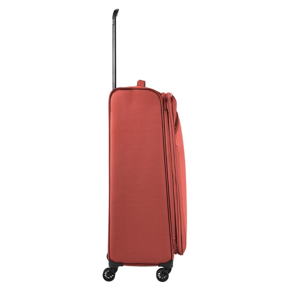 Travelite Croatia Koralle 4-Rollen Trolley L 77 cm