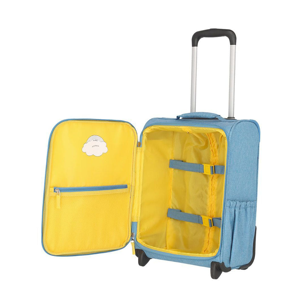 Travelite Youngster Blau Kindertrolley Pirat