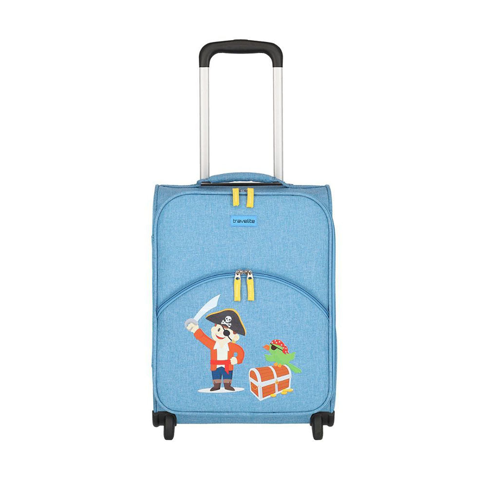 Travelite Youngster Blau Kindertrolley Pirat