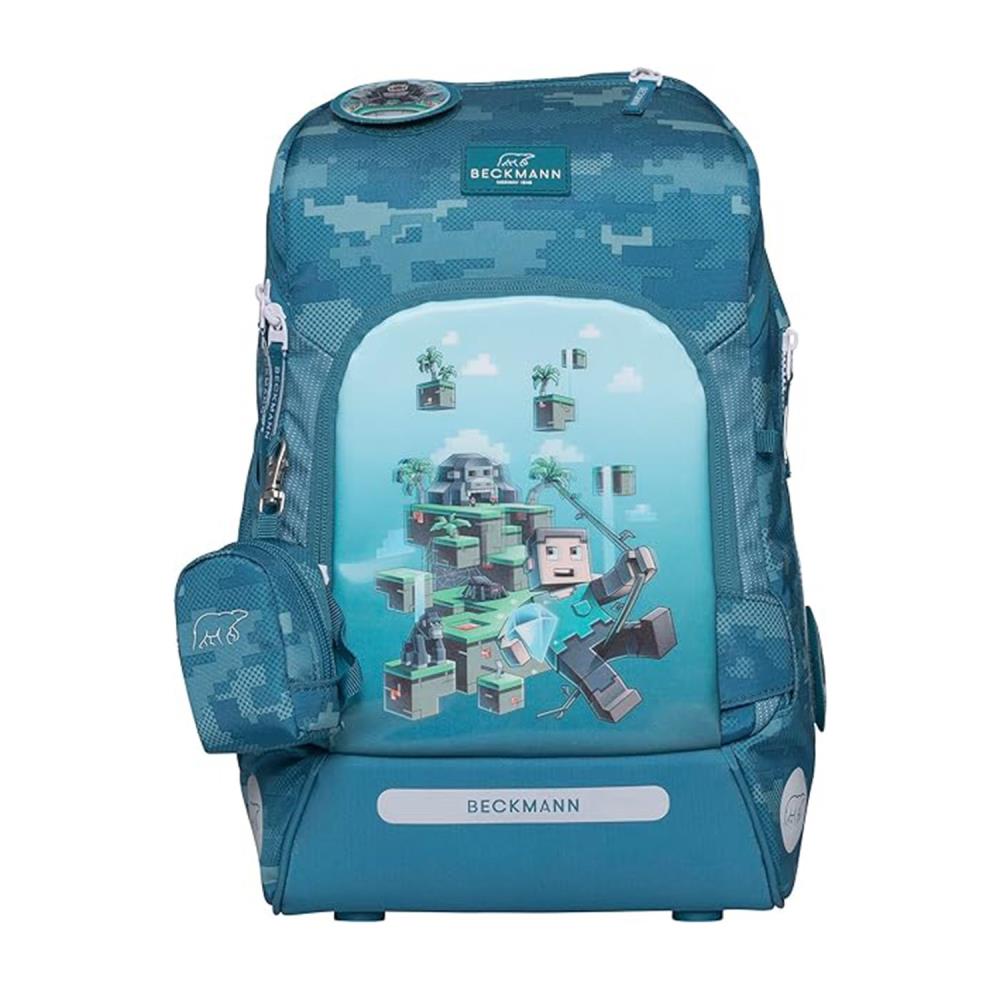Beckmann Active Air FLX Jungle Game Schulrucksack Set 8tlg.