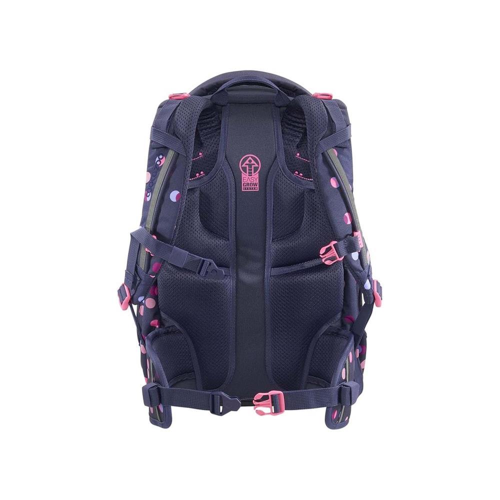 Coocazoo Mate Reflective Moons Schulrucksack Set 3tlg.