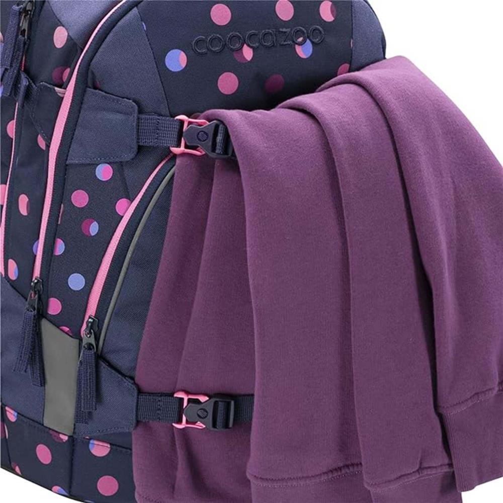 Coocazoo Mate Reflective Moons Schulrucksack Set 3tlg.