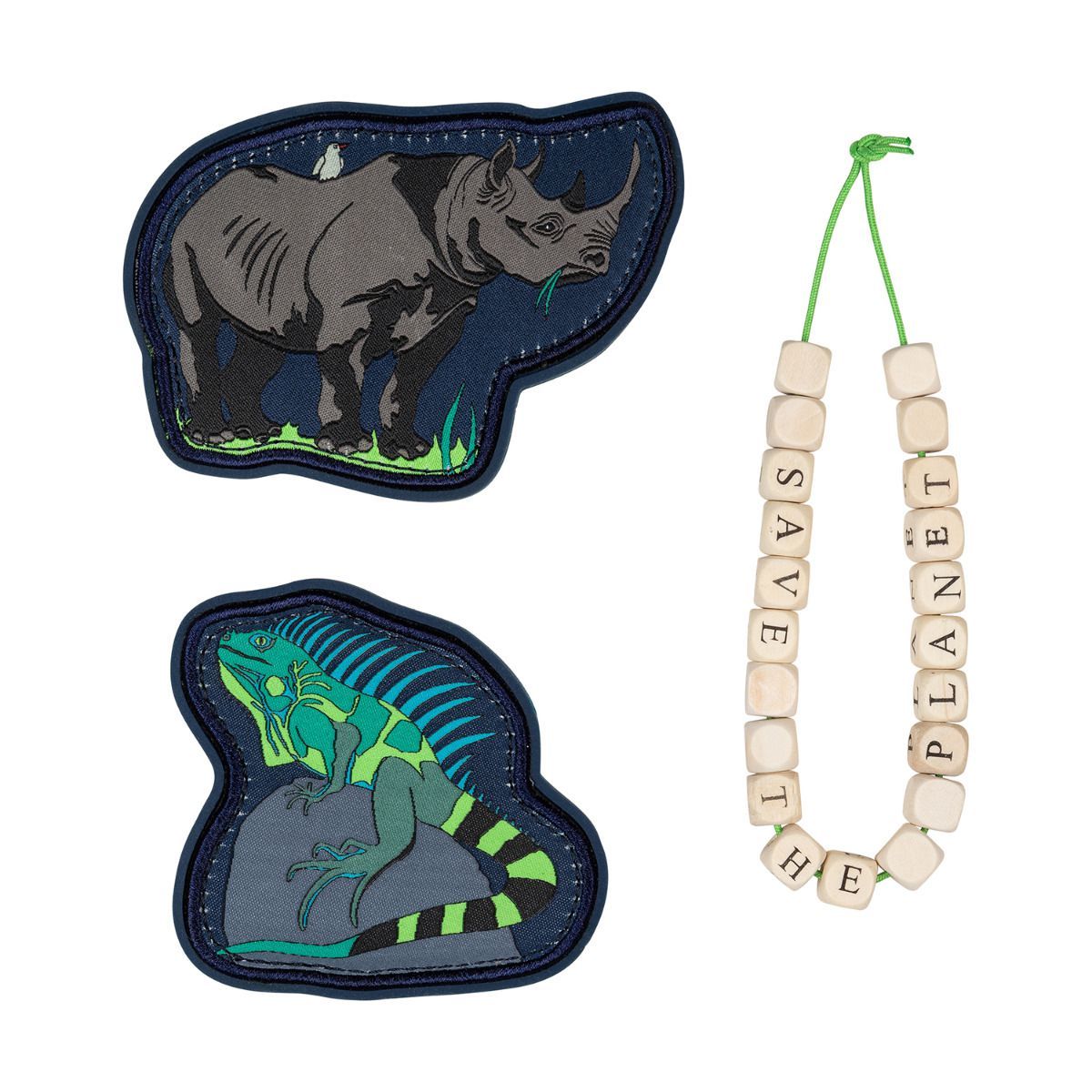 DerDieDas Buttons Blue Planet 3tlg.