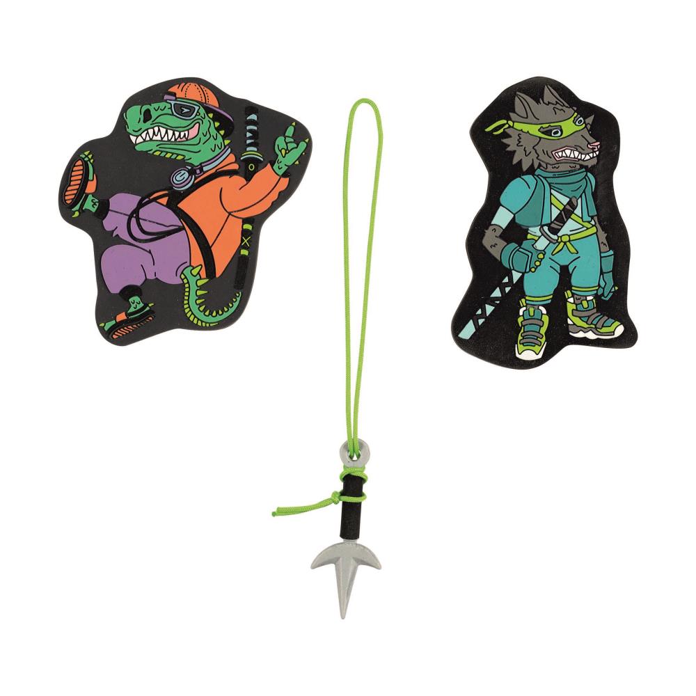 DerDieDas Buttons Glow in the Dark Funnny Fighter 3tlg.