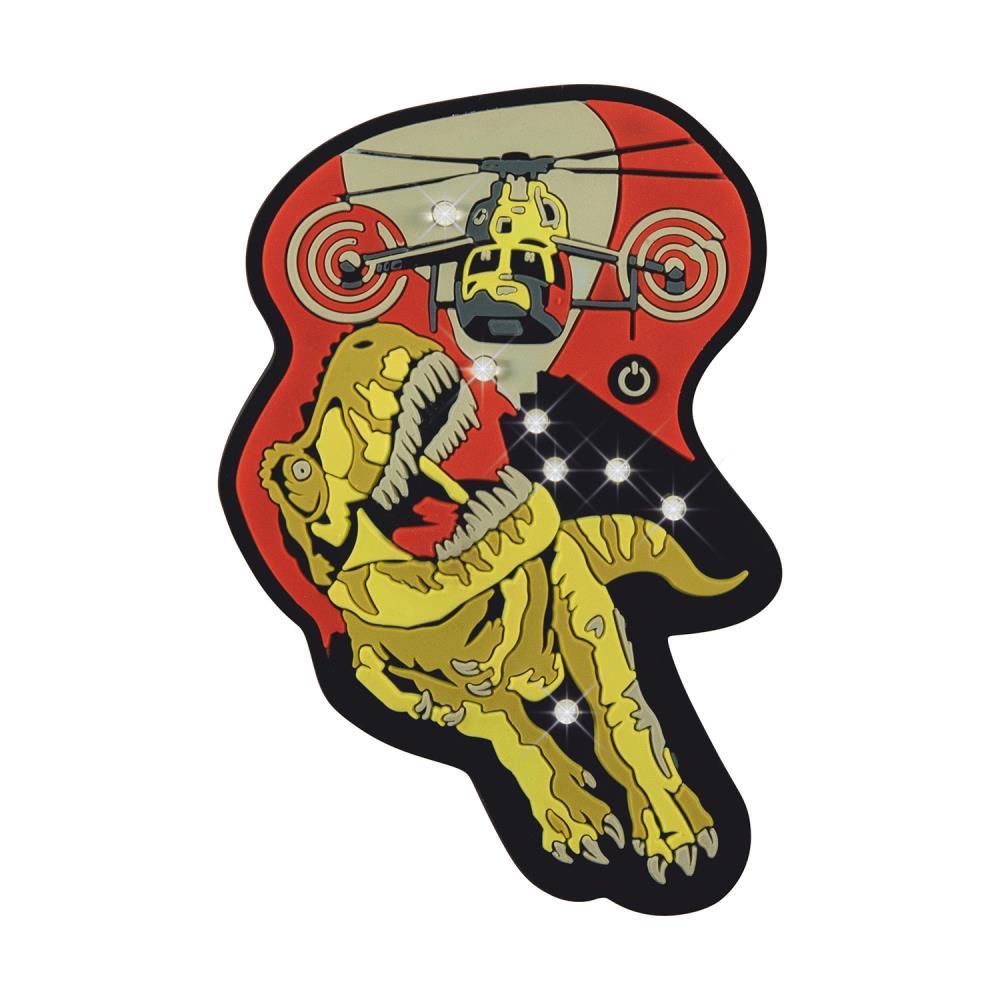 DerDieDas Wechselbutton LED Rex