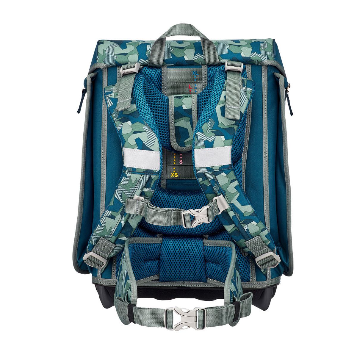 DerDieDas ErgoFlex MAX BUTTONS Monster Truck Schulranzen Set 5tlg.