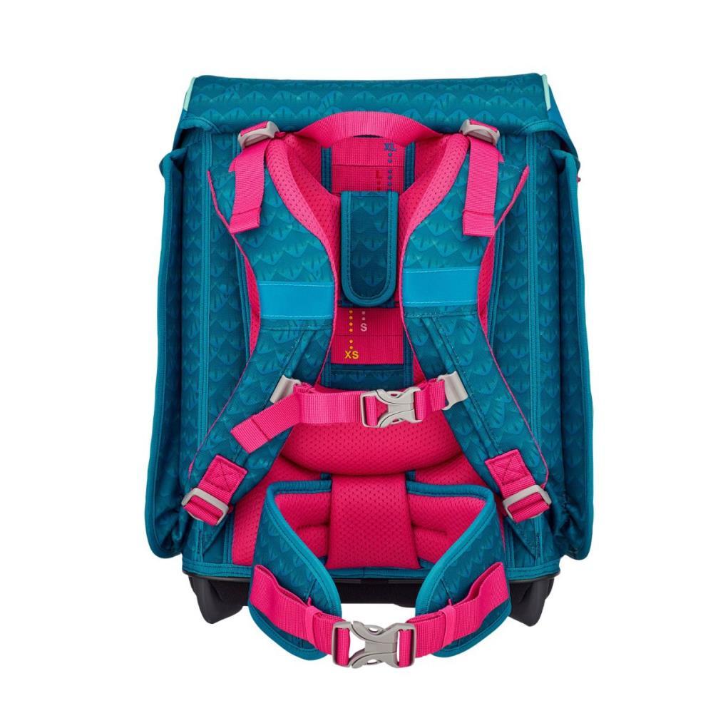 DerDieDas ErgoFlex MAX Exklusiv SUPERFLASH Meerjungfrau Schulranzen Set 5tlg.