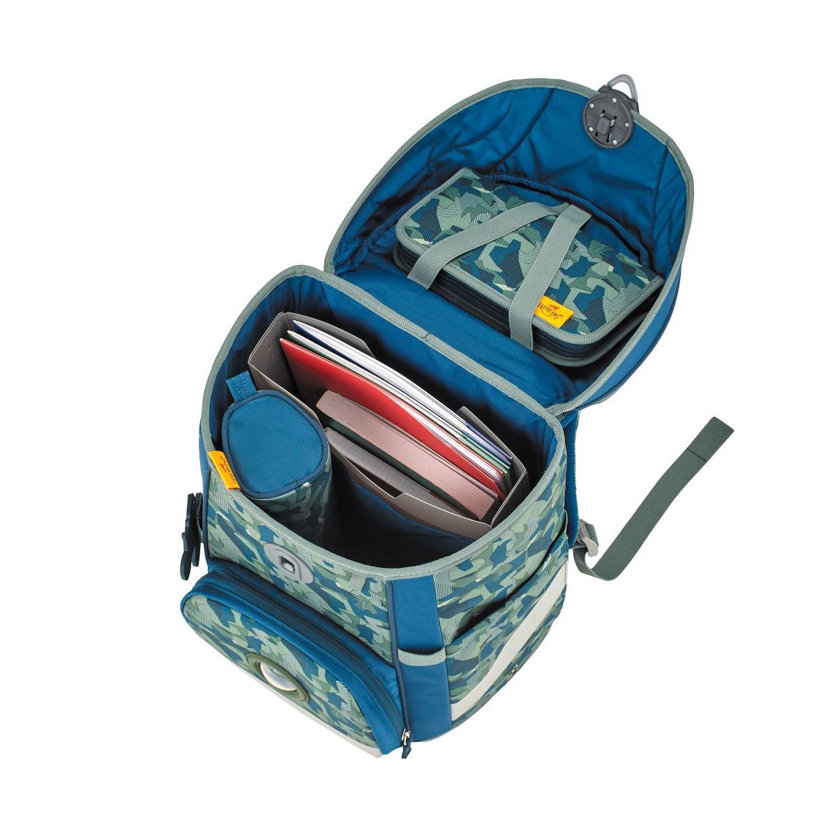 DerDieDas ErgoFlex EASY Monster Truck Schulranzen 5tlg.