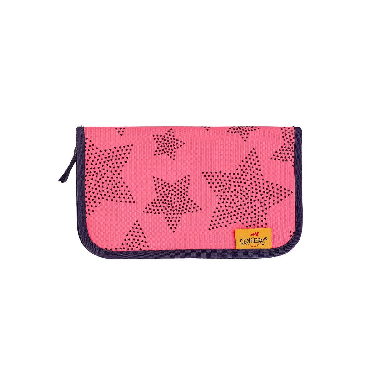 DerDieDas ErgoFlex MAX Exklusiv SUPERFLASH Neon Star Schulranzen Set 5tlg.