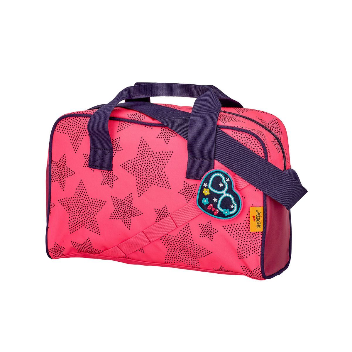 DerDieDas ErgoFlex MAX Exklusiv SUPERFLASH Neon Star Schulranzen Set 5tlg.