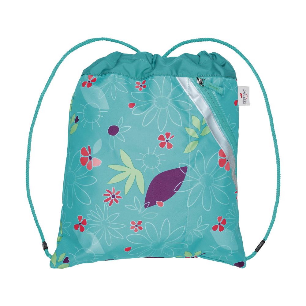 DerDieDas ErgoFlex Light Butterfly Garden Schulrucksack 5tlg