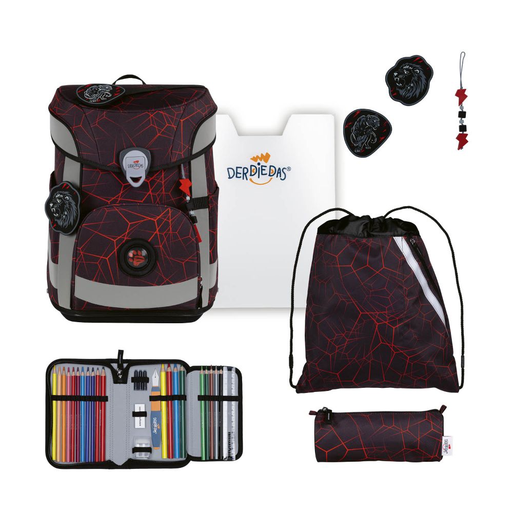 DerDieDas ErgoFlex Easy Superflash Wild Spirit Set 5tlg.