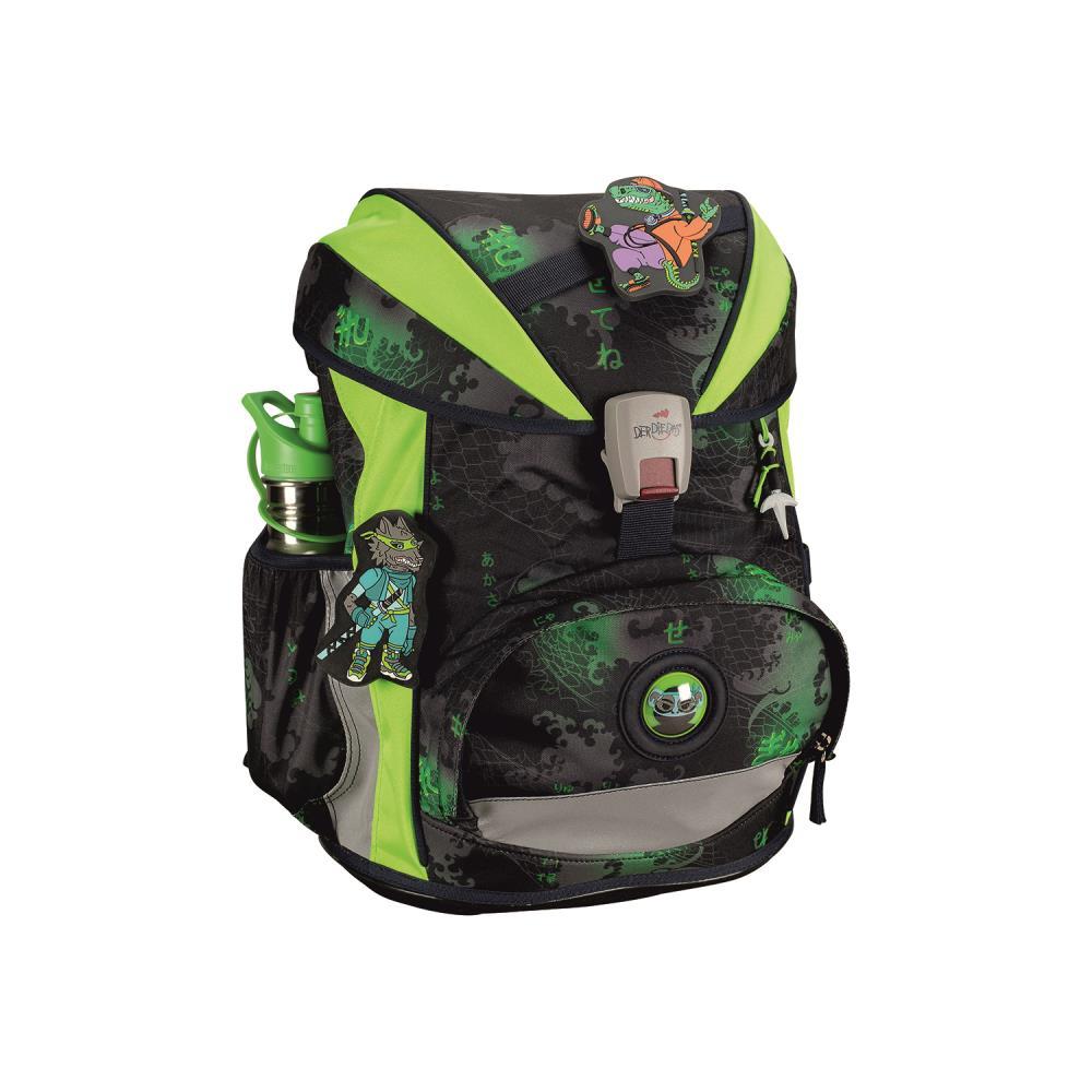 DerDieDas ErgoFlex Superlight Funny Fighter Schulrucksack Set 5tlg.