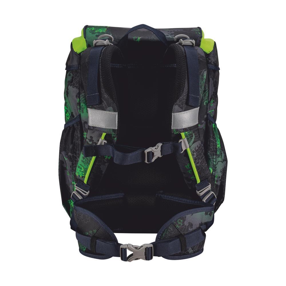 DerDieDas ErgoFlex Superlight Funny Fighter Schulrucksack Set 5tlg.