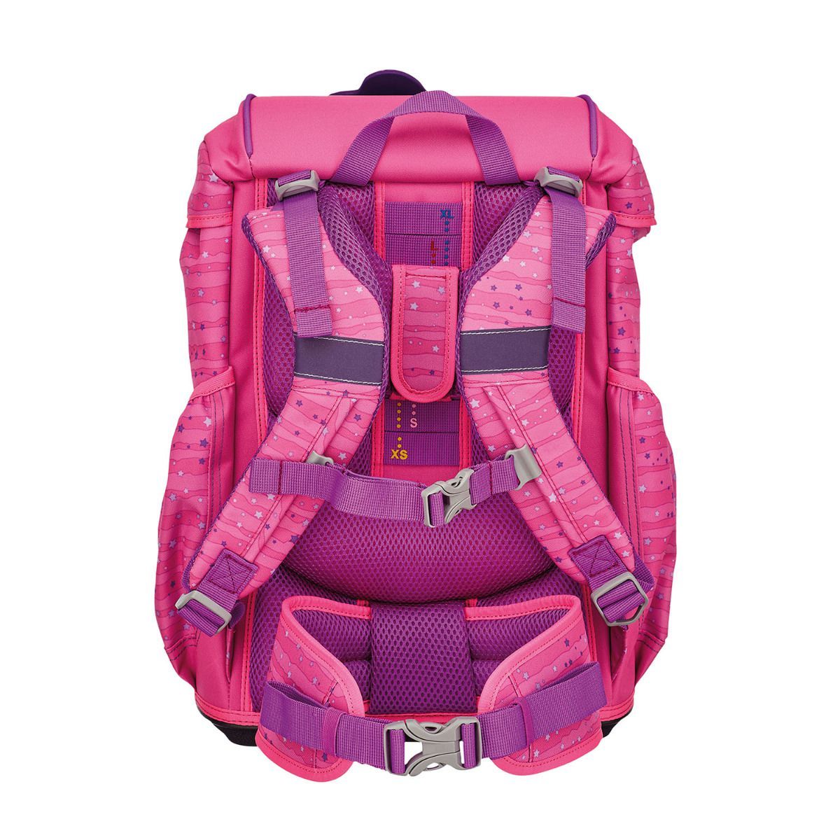 DerDieDas ErgoFlex Pretty Unicorn Schulrucksack Set 5tlg.
