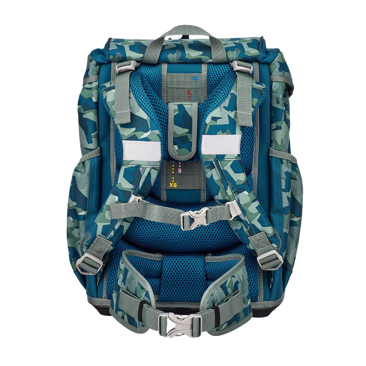 DerDieDas ErgoFlex Monster Truck Schulrucksack Set 5tlg.