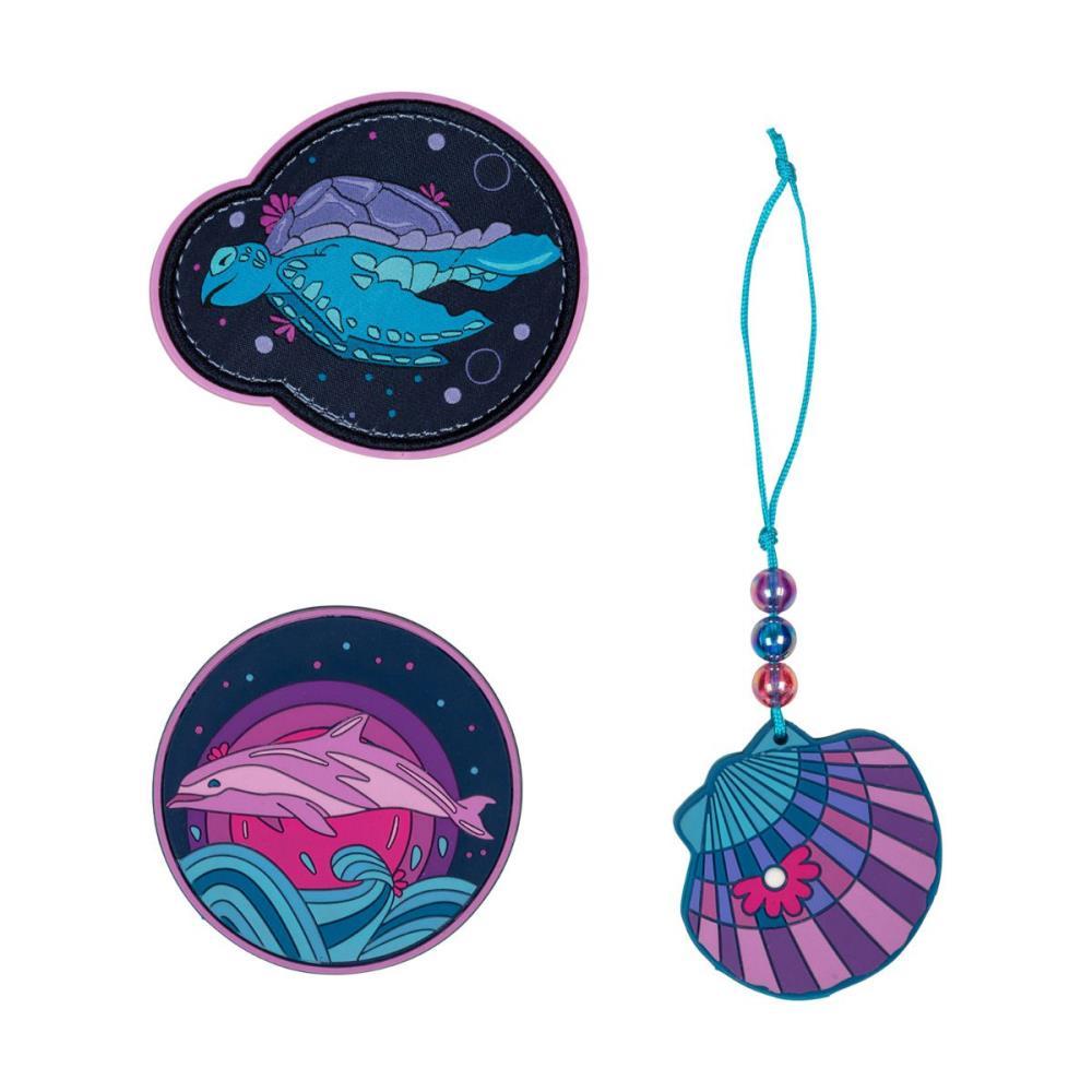 DerDieDas ErgoFlex Light Deep Ocean Schulrucksack Set 5tlg.