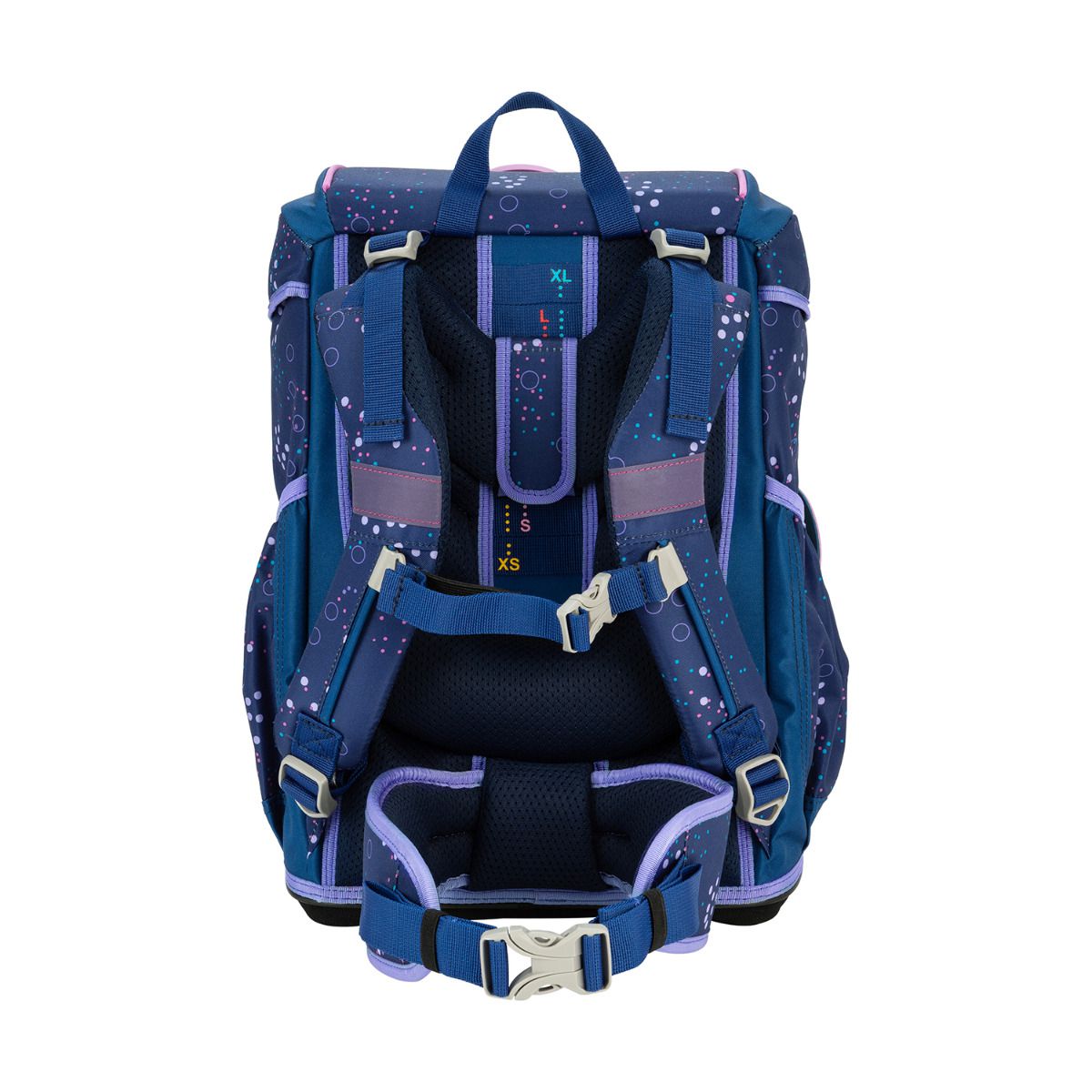 DerDieDas ErgoFlex Light Deep Ocean Schulrucksack Set 5tlg.
