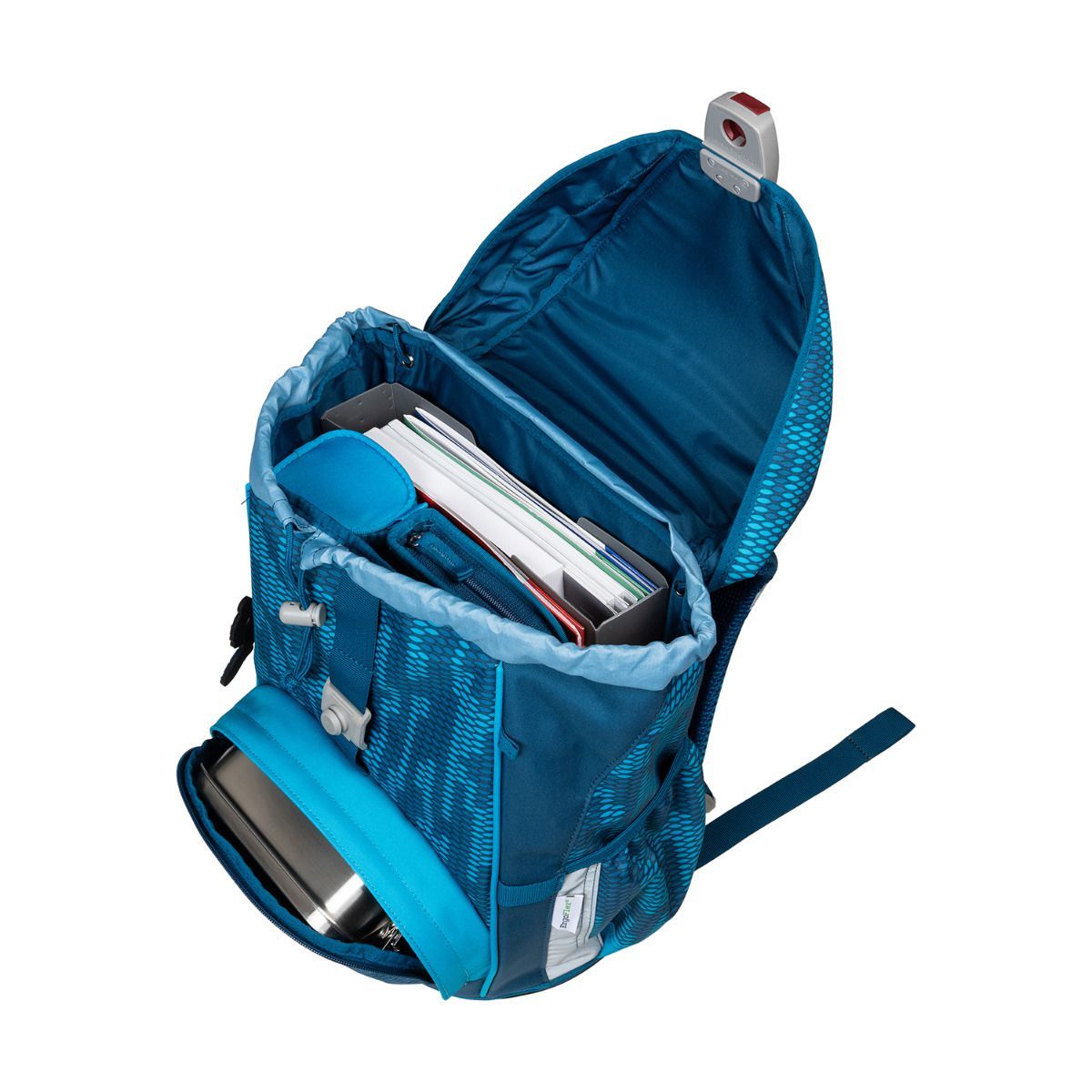 DerDieDas ErgoFlex Trendsport Schulrucksack Set 5tlg.