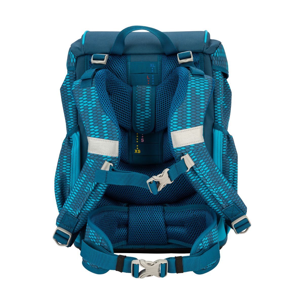 DerDieDas ErgoFlex Trendsport Schulrucksack Set 5tlg.