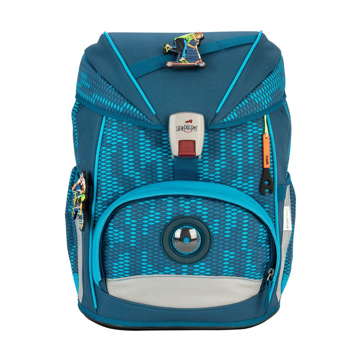 DerDieDas ErgoFlex Trendsport Schulrucksack Set 5tlg.