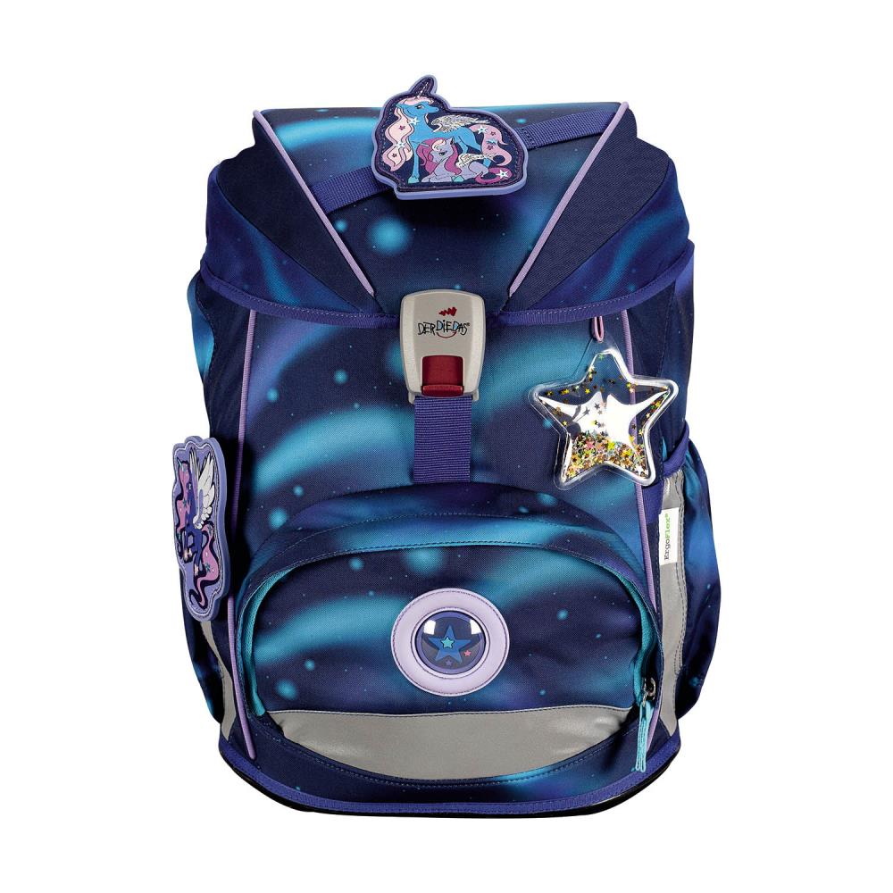 DerDieDas ErgoFlex Luna Schulrucksack Set 5tlg.