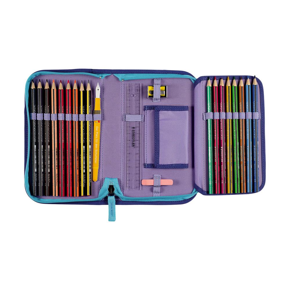 DerDieDas ErgoFlex Luna Schulrucksack Set 5tlg.