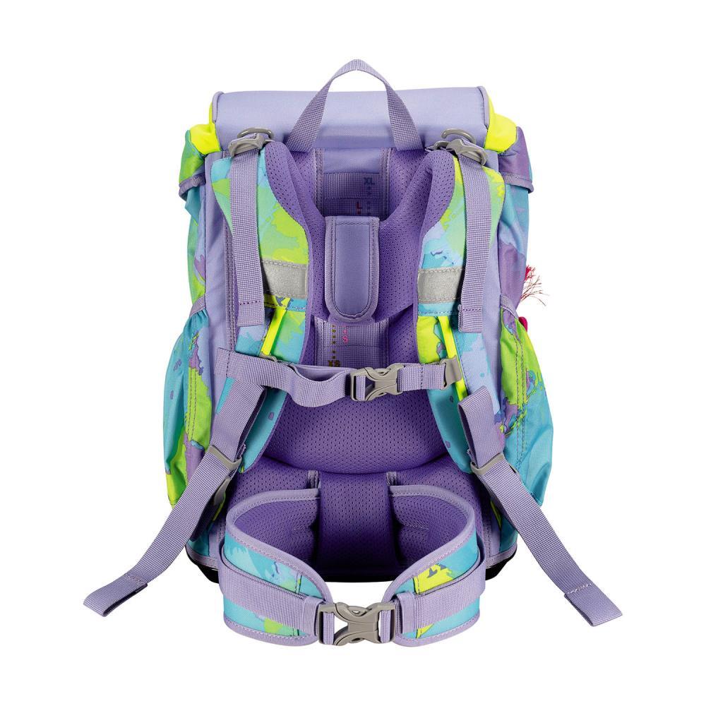 DerDieDas ErgoFlex Hippie Hair Schulrucksack Set 5tlg.