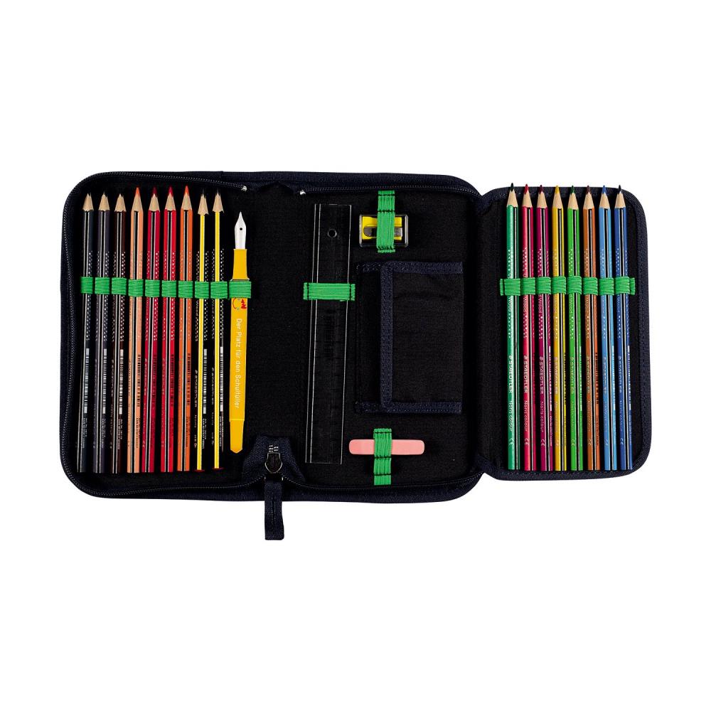 DerDieDas ErgoFlex Funny Fighter Schulrucksack Set 5tlg.