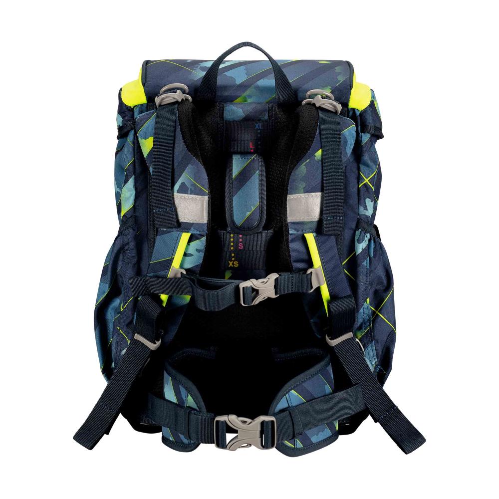 DerDieDas ErgoFlex Speed Challenge Schulrucksack Set 5tlg.