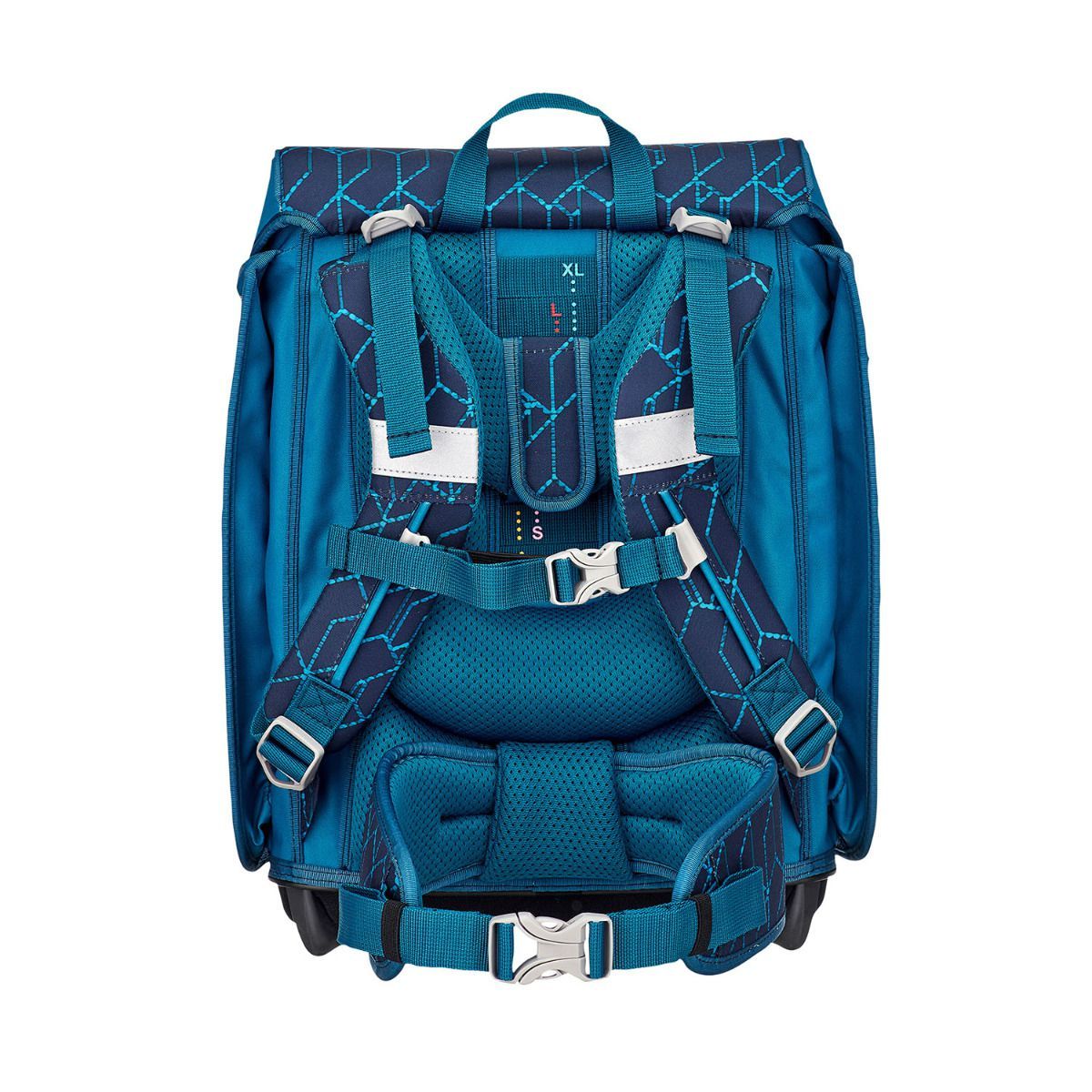 DerDieDas ErgoFlex MAX Blue Speed Schulranzen Set 5tlg.