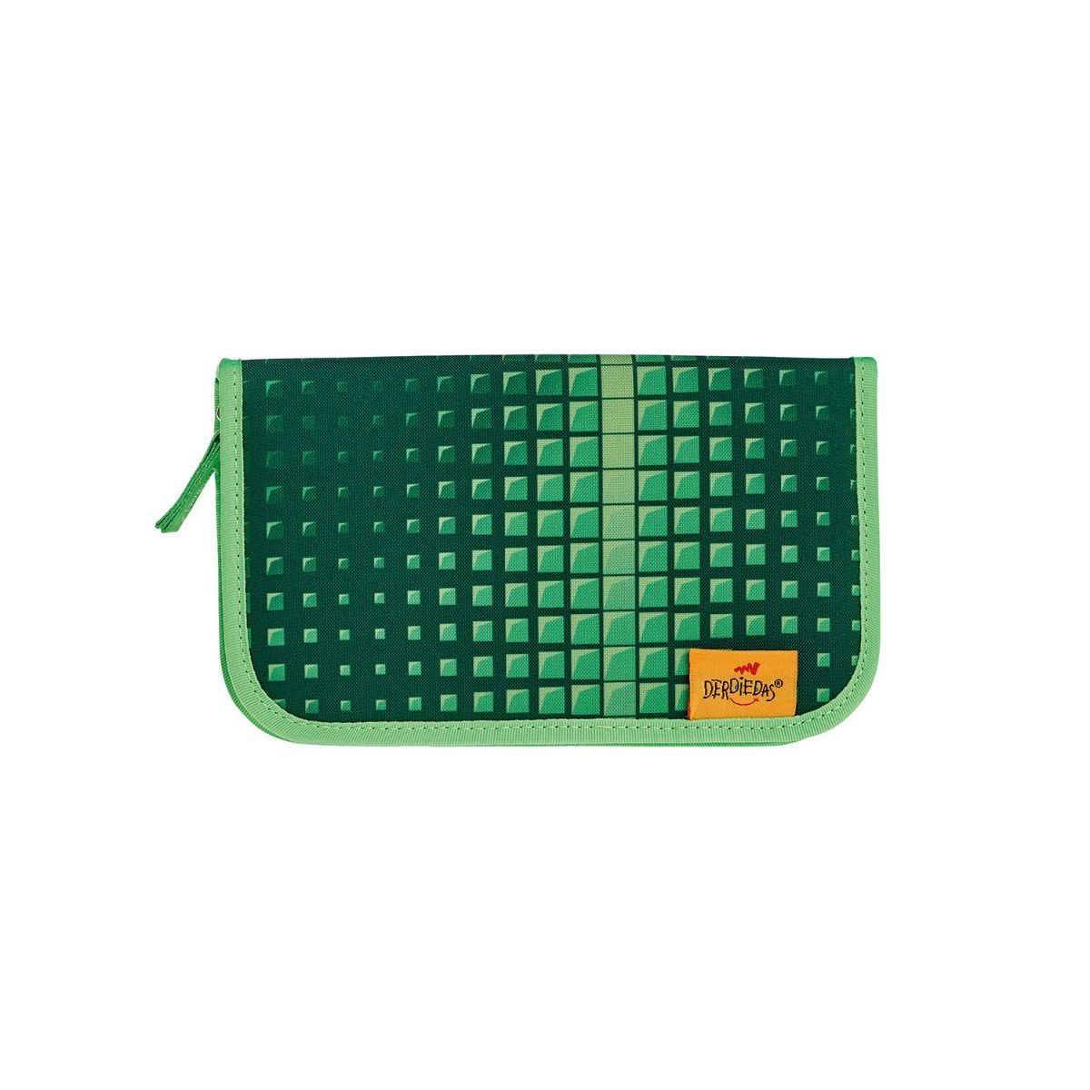 DerDieDas ErgoFlex MAX Soccer Green Schulranzen Set 5tlg.