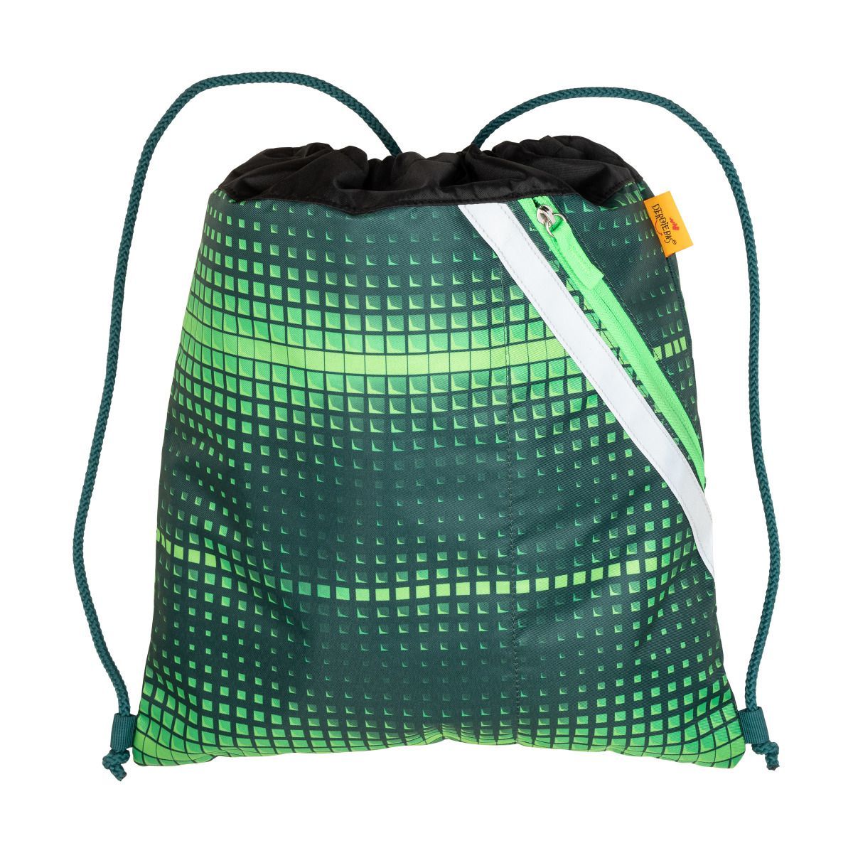 DerDieDas ErgoFlex MAX Soccer Green Schulranzen Set 5tlg.