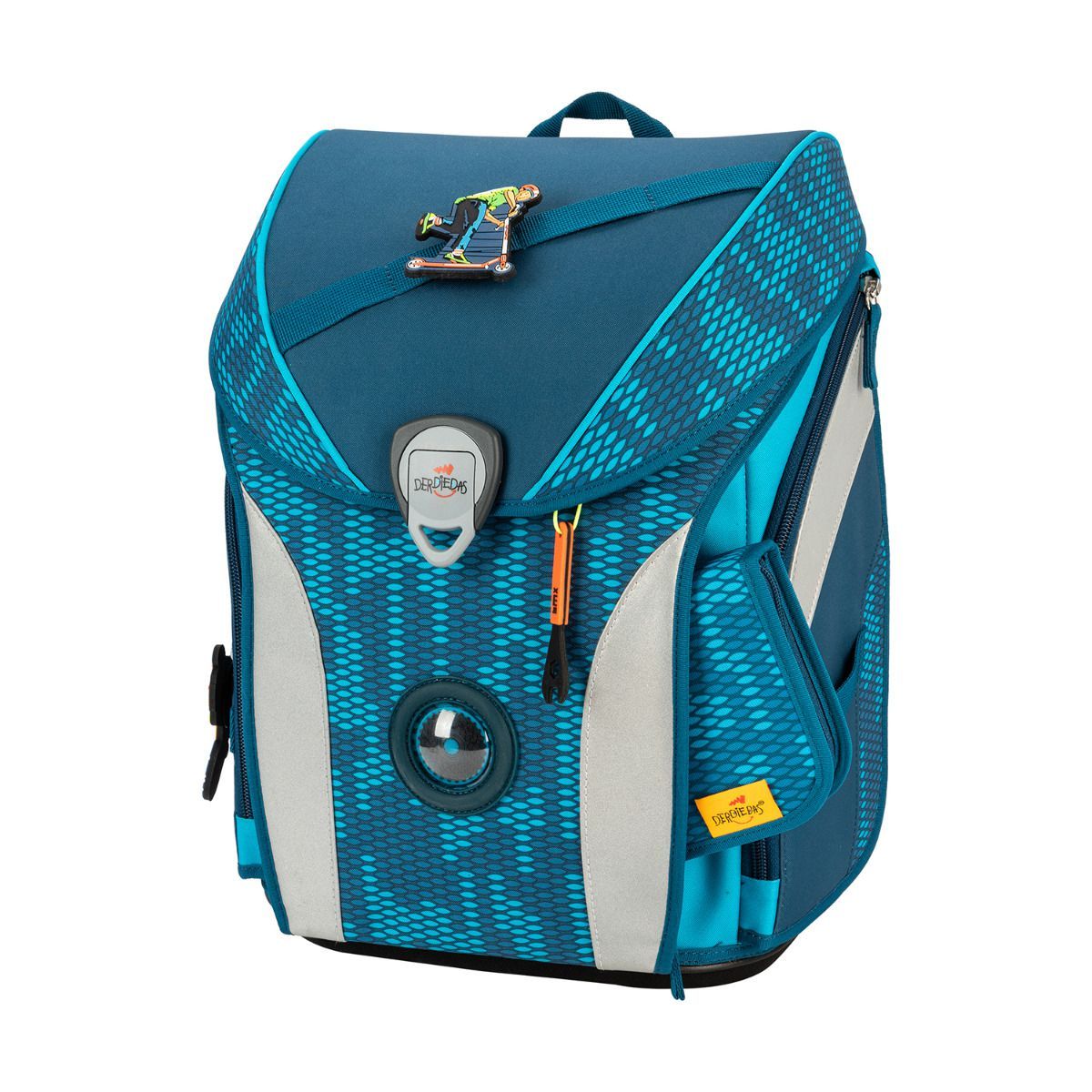 DerDieDas ErgoFlex MAX Trendsport Schulranzen Set 5tlg.