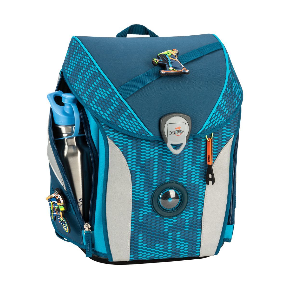 DerDieDas ErgoFlex MAX Trendsport Schulranzen Set 5tlg.