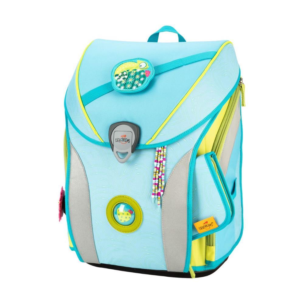 DerDieDas ErgoFlex MAX LED Limited Edition Primavera Schulranzen Set 5tlg.