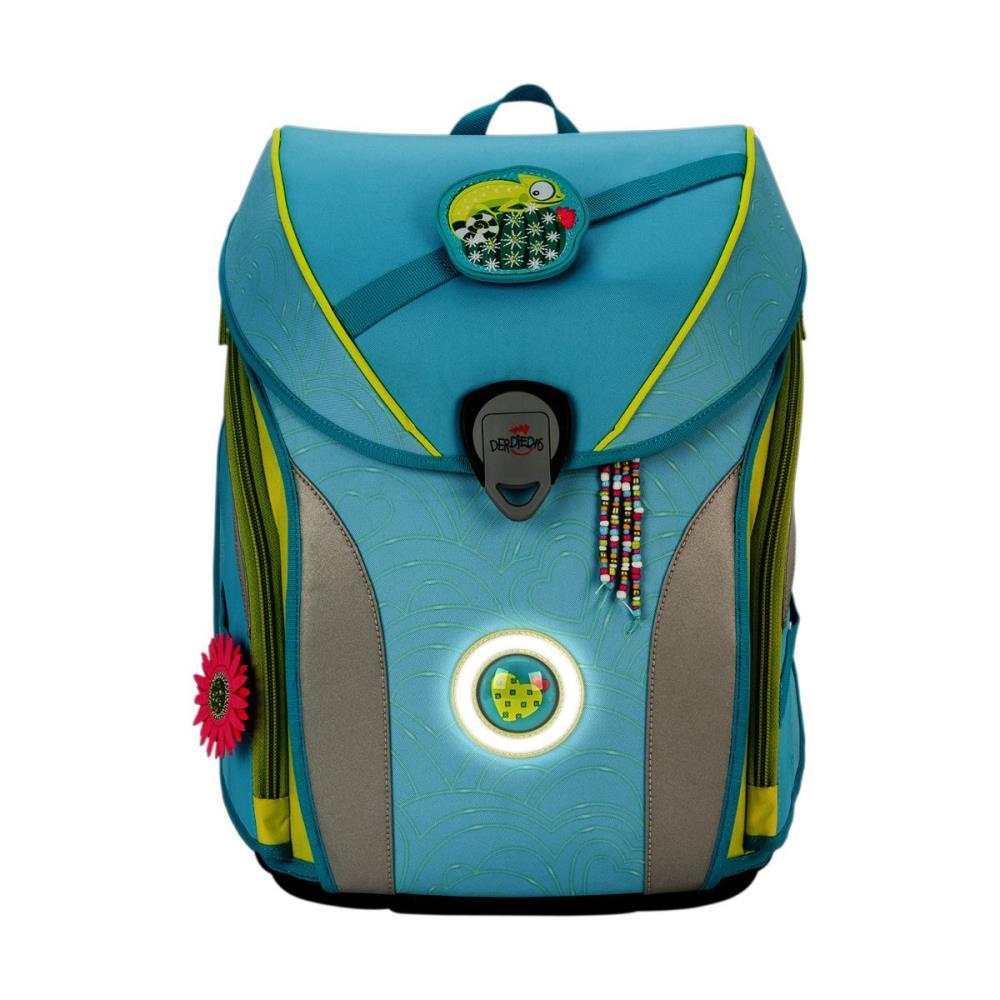 DerDieDas ErgoFlex MAX LED Limited Edition Primavera Schulranzen Set 5tlg.