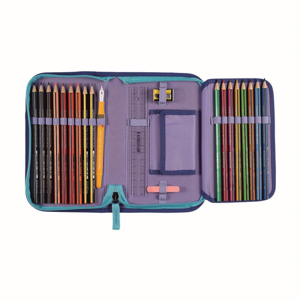 DerDieDas ErgoFlex MAX Luna Schulranzen Set 5tlg.