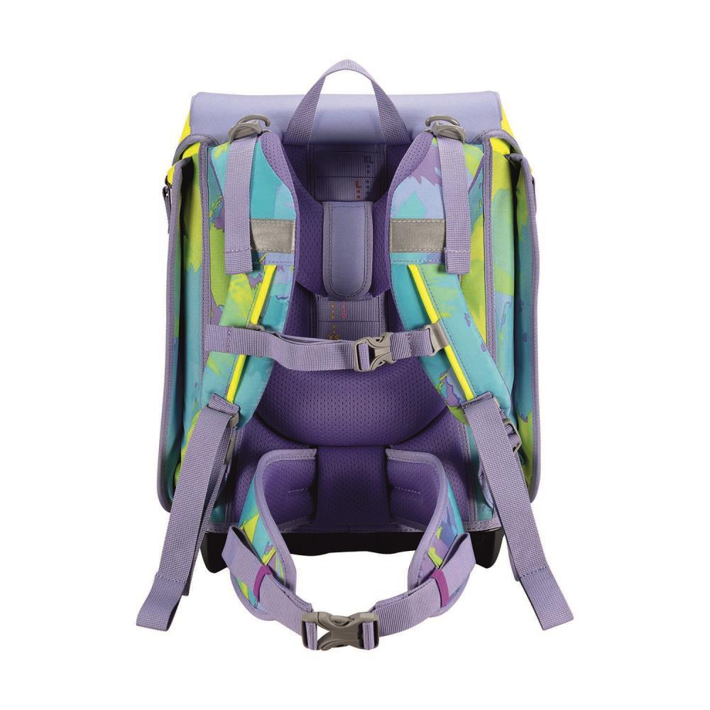 DerDieDas ErgoFlex MAX Hippie Hair Schulranzen Set 5tlg.