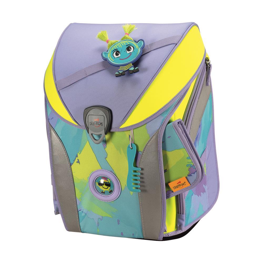 DerDieDas ErgoFlex MAX Hippie Hair Schulranzen Set 5tlg.