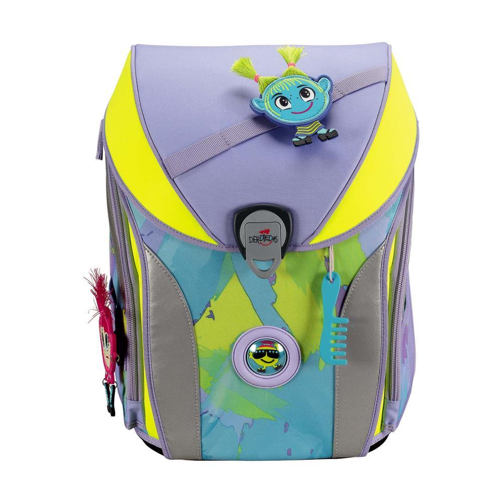 DerDieDas ErgoFlex MAX Hippie Hair Schulranzen Set 5tlg.