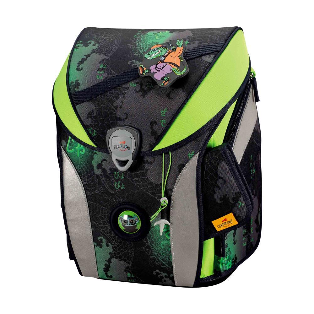 DerDieDas ErgoFlex MAX Funny Fighter Schulranzen Set 5tlg.