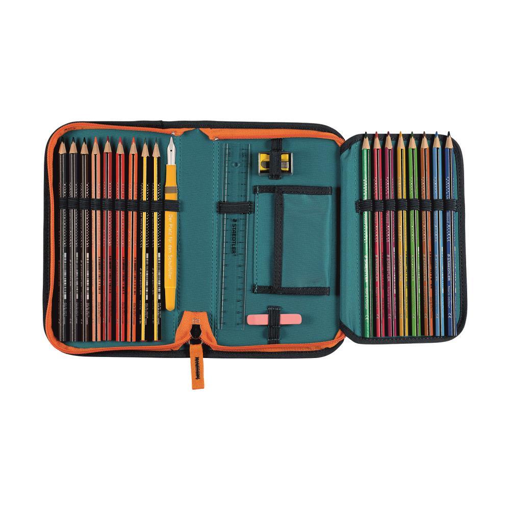 DerDieDas ErgoFlex MAX Funny Fighter Schulranzen Set 5tlg.