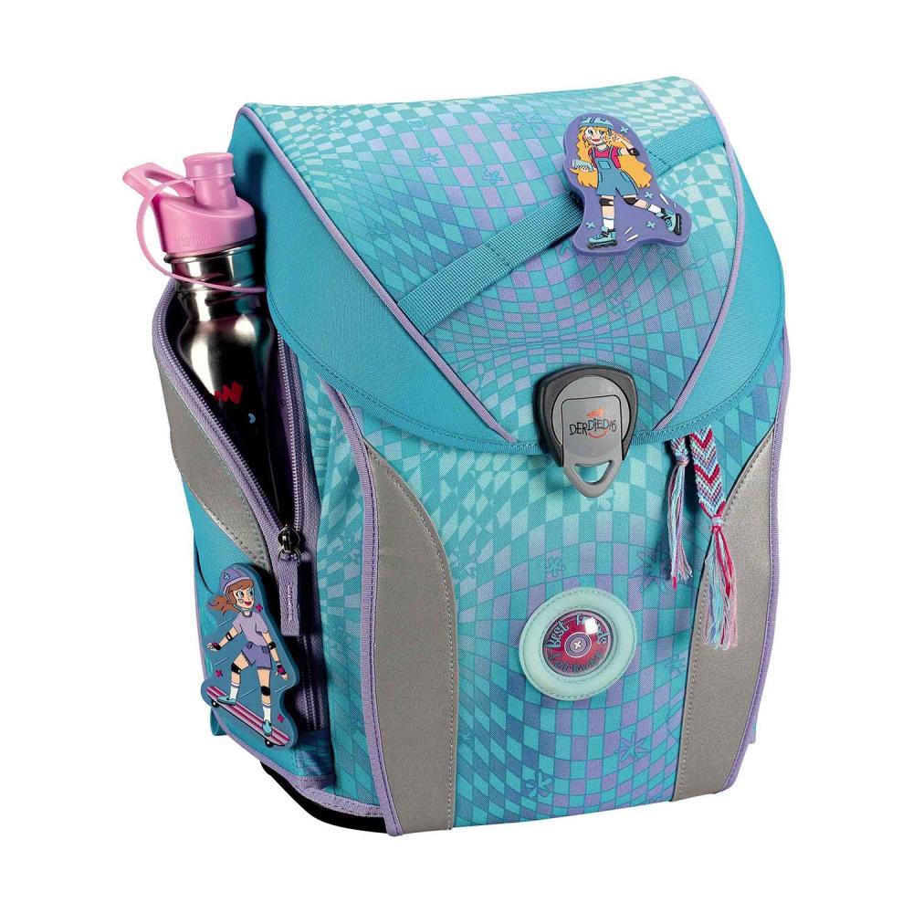 DerDieDas ErgoFlex MAX LED Limited Edition Active Schulranzen Set 5tlg.
