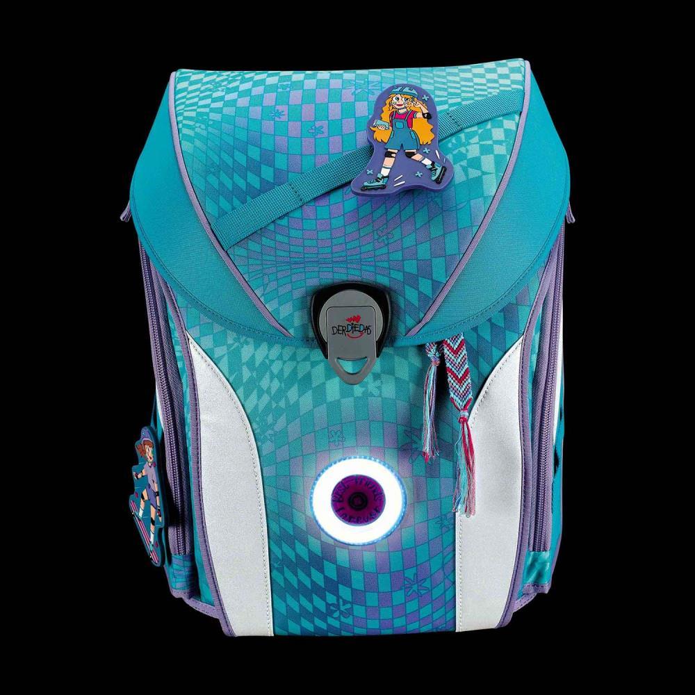 DerDieDas ErgoFlex MAX LED Limited Edition Active Schulranzen Set 5tlg.