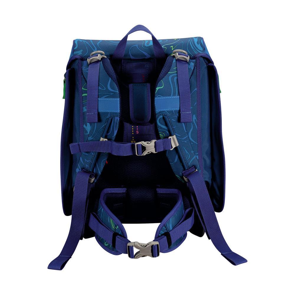 DerDieDas ErgoFlex MAX Exklusiv SUPERFLASH Water Splash Schulranzen Set 5tlg.