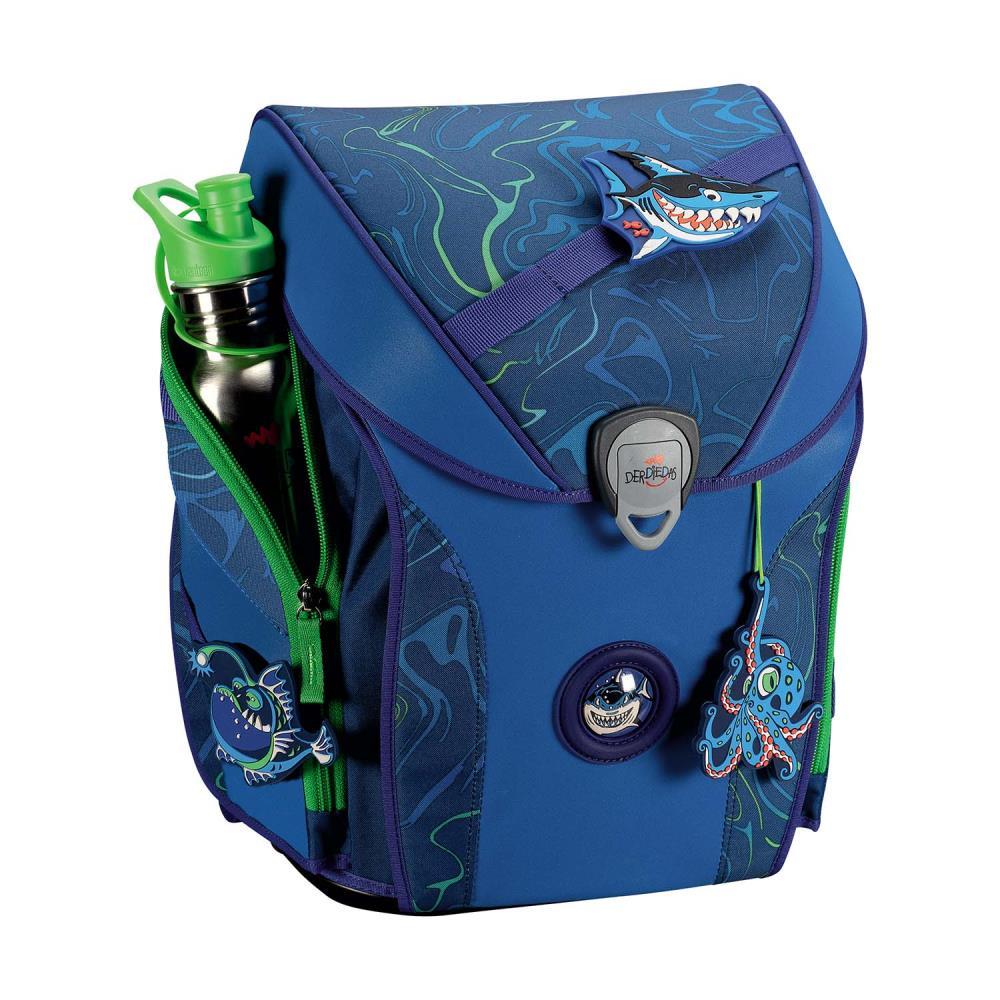 DerDieDas ErgoFlex MAX Exklusiv SUPERFLASH Water Splash Schulranzen Set 5tlg.