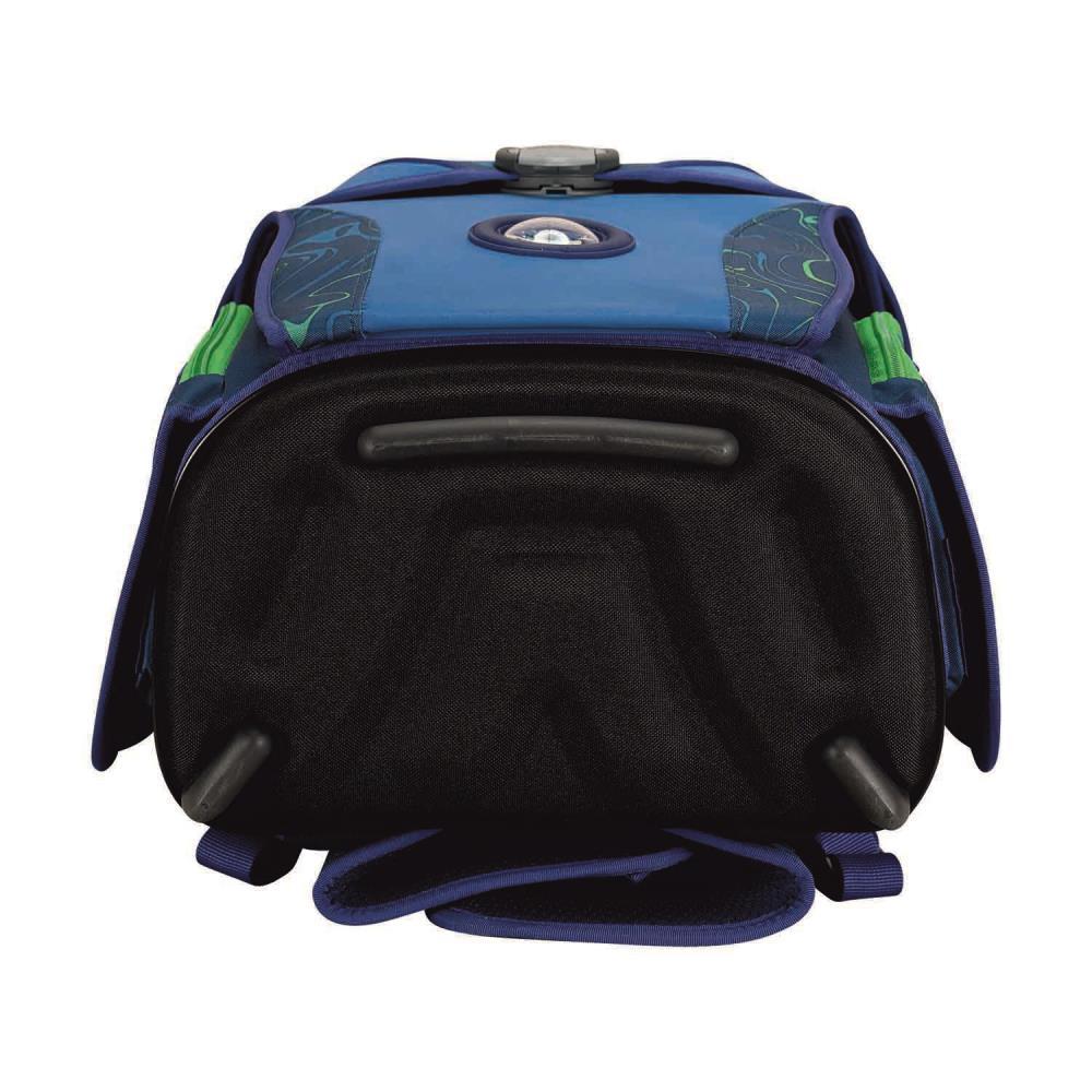 DerDieDas ErgoFlex MAX Exklusiv SUPERFLASH Water Splash Schulranzen Set 5tlg.