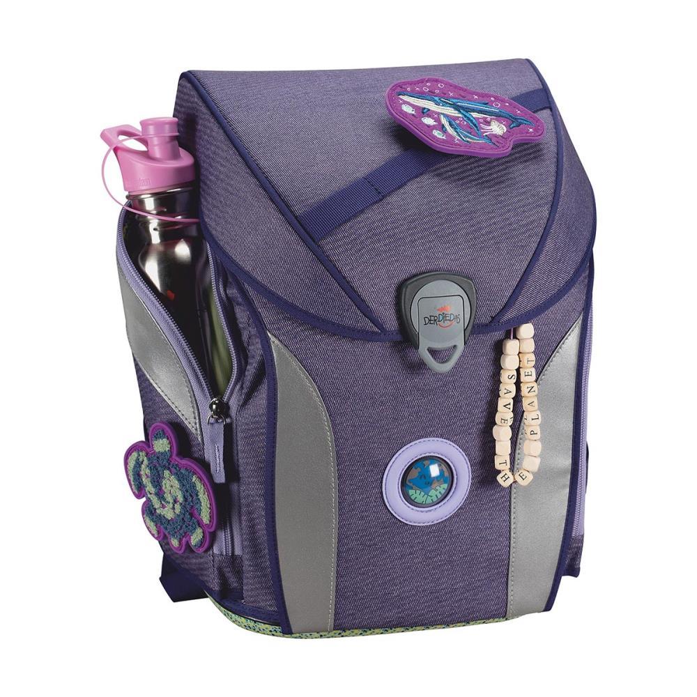 DerDieDas ErgoFlex MAX ECO Limited Edition My Planet Schulranzen Set 5tlg.