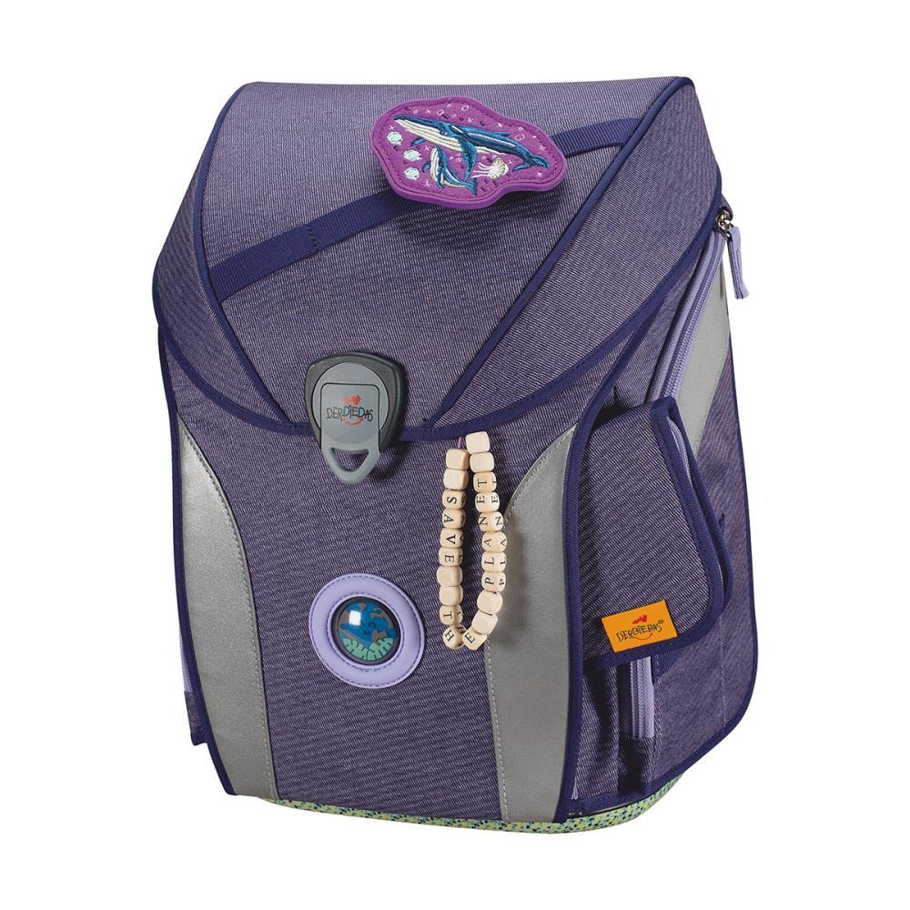 DerDieDas ErgoFlex MAX ECO Limited Edition My Planet Schulranzen Set 5tlg.